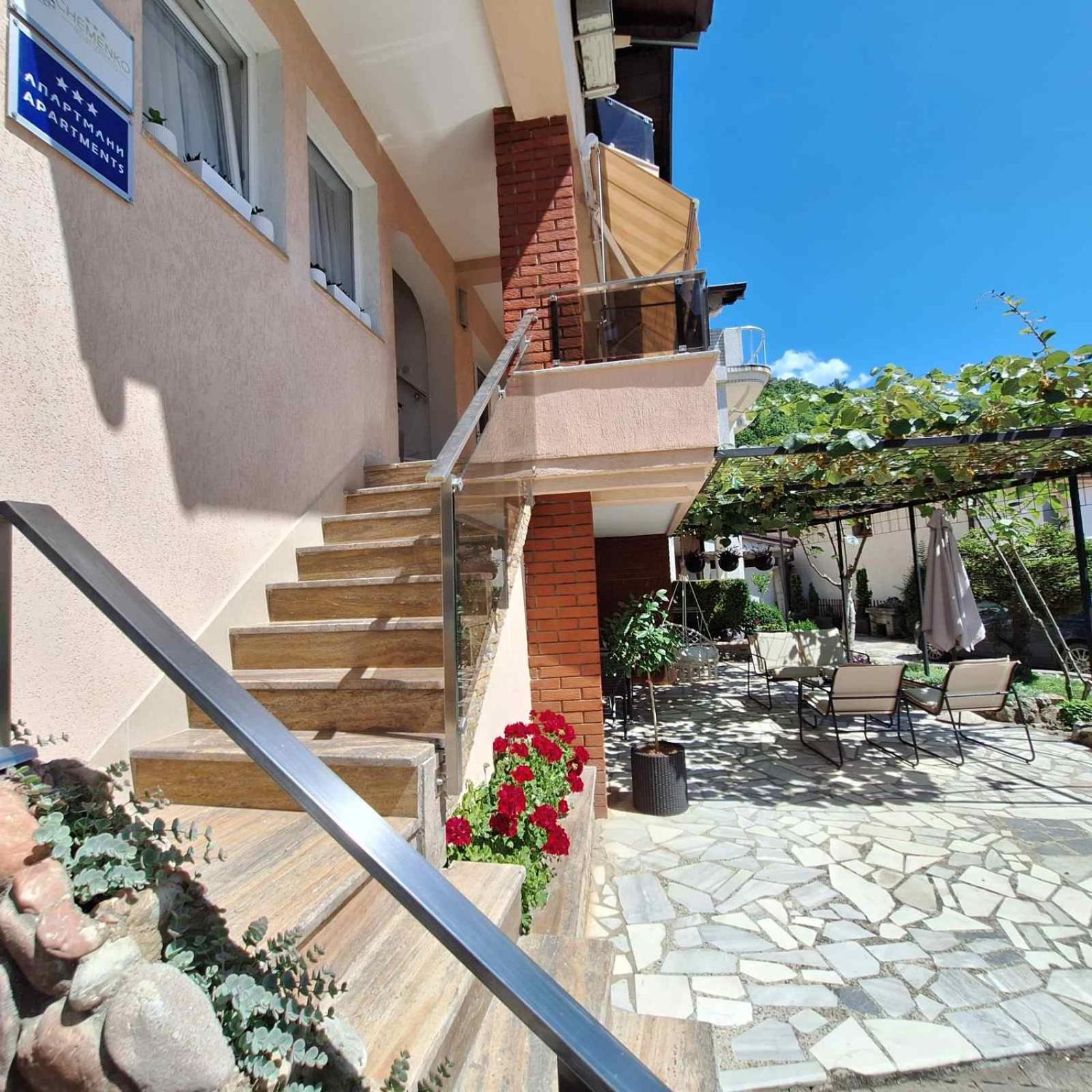 Apartments Chemenko Konjsko Exterior foto